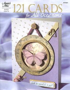 Paperback 121 Cards for All Occasions Book