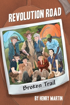 Paperback Revolution Road: Broken Trail Book