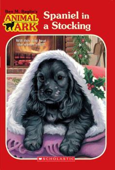 Paperback Animal Ark #50: Spaniel in a Stocking Book