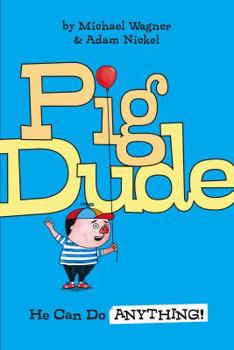 Paperback Pig Dude Book