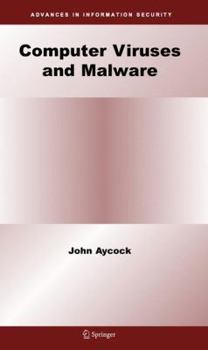 Paperback Computer Viruses and Malware Book
