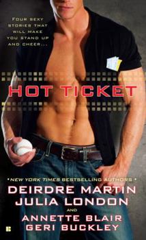 Hot Ticket (Includes: New York Blades, #5) - Book  of the New York Blades