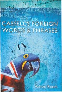 Hardcover Cassell's Foreign Words and Phrases Book