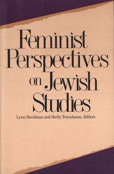 Paperback Feminist Perspectives on Jewish Studies Book