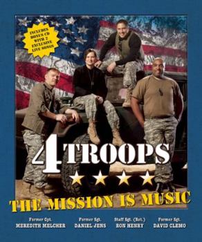 Paperback 4troops: The Mission Is Music Book