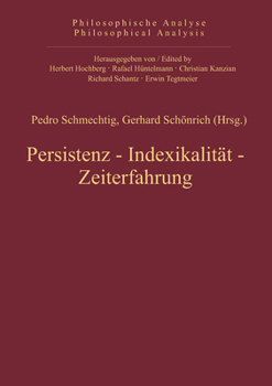 Paperback Persistenz, Indexikalität, Zeiterfahrung [German] Book