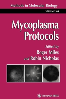 Paperback Mycoplasma Protocols Book