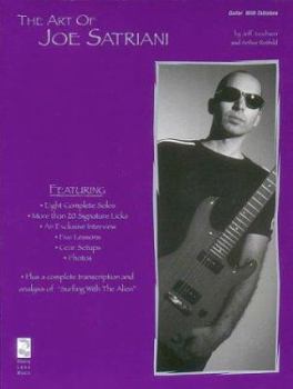 Paperback The Art of Joe Satriani Book