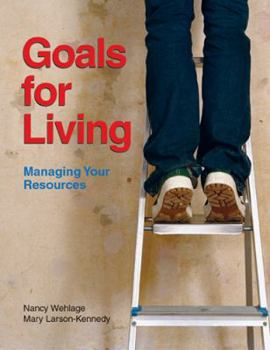 Hardcover Goals for Living Book