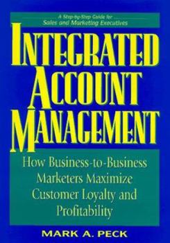 Hardcover Integrated Account Management Book