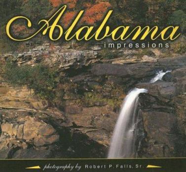 Paperback Alabama Impressions Book