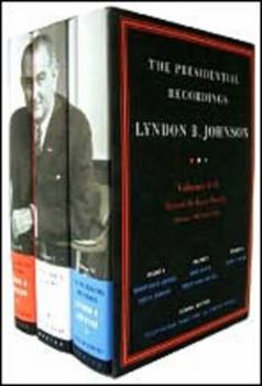 Hardcover The Presidential Recordings: Lyndon B. Johnson: Toward the Great Society: February 1, 1964-May 31, 1964 Book
