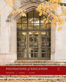 Hardcover Foundations of Education Book