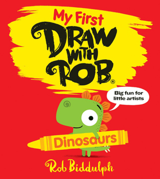 Paperback My First Draw with Rob PB Book