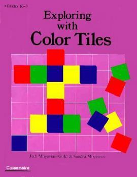 Paperback Exploring with Color Tiles Book