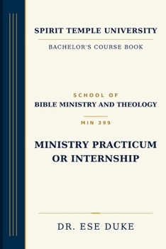 Paperback Ministry Practicum or Internship Book