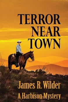 Paperback Terror Near Town: A Harbison Mystery Book