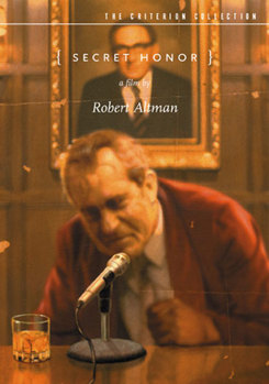 DVD Secret Honor Book