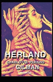 Paperback Herland Illustrated Book