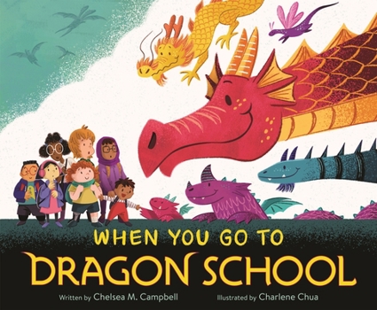 Hardcover When You Go to Dragon School Book