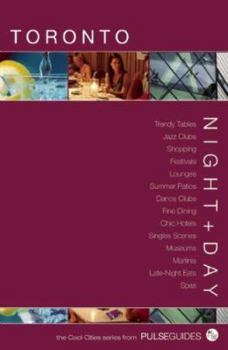 Paperback Night + Day Toronto Book