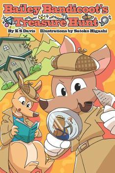 Paperback Bailey Bandicoot's Treasure Hunt Book