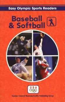 Paperback Baseball and Softball Reader Book