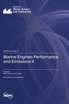 Hardcover Marine Engines Performance and Emissions II Book