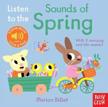 Hardcover Listen to the Sounds of Spring Book