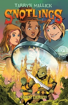 Paperback Snotlings: The Boogie Monster Book