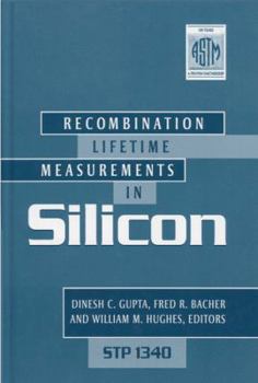 Hardcover Recombination Lifetime Measurements in Silicon Book