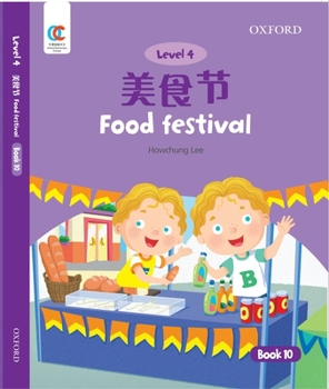 Paperback Oec Level 4 Student's Book 10: Food Festival Book