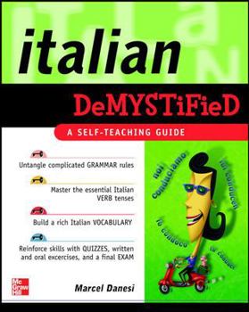 Paperback Italian Demystified Book