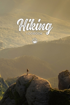 Hiking Trekking Log Book Journal Notebook Diary - On Rocky Ridges: Hike Trek Wander Record with 120 Pages In 6"x9" Inch - Gift Idea for Hiker Wanderer