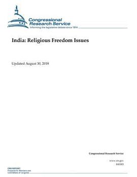 Paperback India: Religious Freedom Issues Book