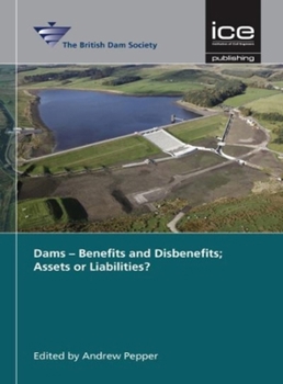 Hardcover Dams - Benefits and Disbenefits; Assets or Liabilities? Book