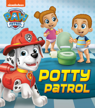 Board book Potty Patrol (Paw Patrol) Book