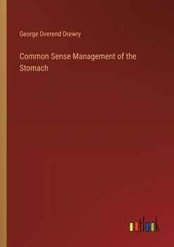 Paperback Common Sense Management of the Stomach Book