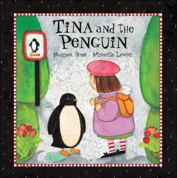 Hardcover Tina and the Penguin Book