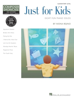 Paperback Just for Kids: Hlspl Composer Showcase Nfmc 2024-2028 Selection Elementary Level Book