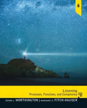Paperback Listening: Processes, Functions and Competency Book