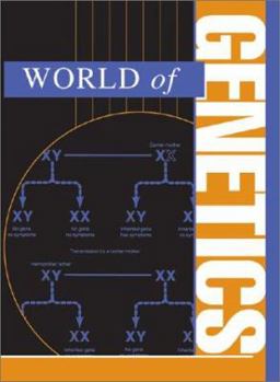 Hardcover World of Genetics (2 volume set) Book
