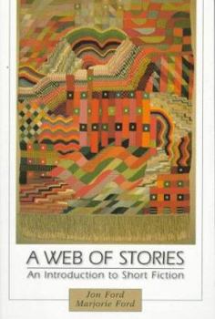 Paperback A Web of Stories: An Introduction to Short Fiction Book