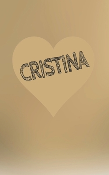 Paperback Cristina - Libro de plegablar y colorear [Spanish] Book
