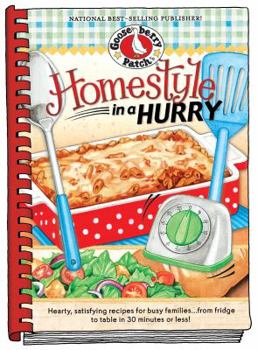 Hardcover Homestyle in a Hurry Book