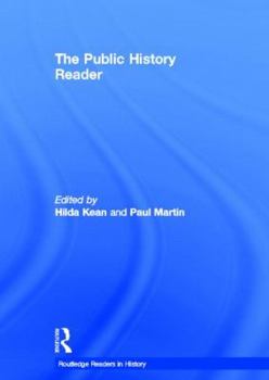 Hardcover The Public History Reader Book