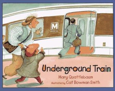 Hardcover Underground Train Book