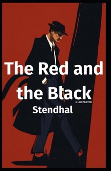 Paperback The Red and the Black Illustrated Book