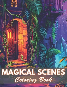 Magical Scenes Coloring Book: 100+ New and Exciting Designs