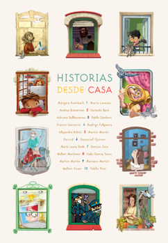 Hardcover Historias Desde Casa [Spanish] Book